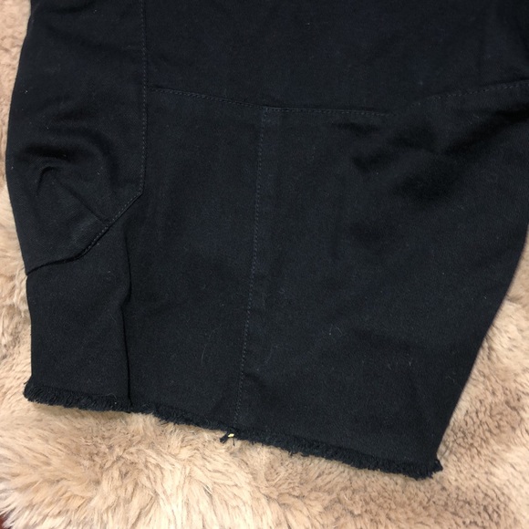 COPY - Armani Exchange denim baggy shorts size 38 - Picture 5 of 9